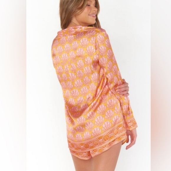 Show Me Your MuMu Early Riser Pajama Set Size Xs - Picture 2 of 12